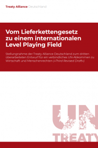 Cover UN Treaty 3rd draft
