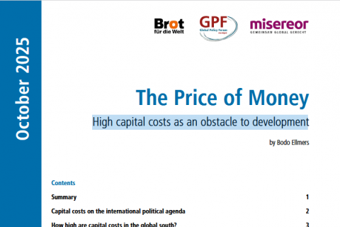 The price of money